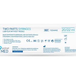 Seringi 20ml 50pcs sterile a.u.